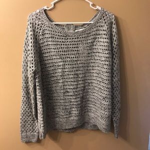 NY & Co. Grey Knit Sweater